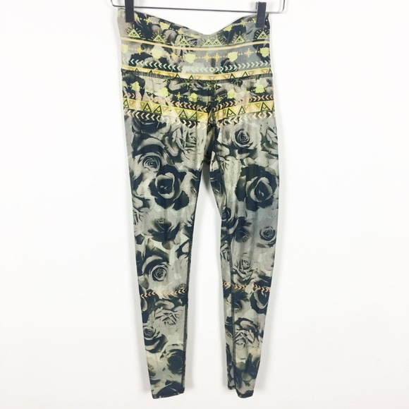 TEEKI | Desert Rose Leggings Small - Picture 2 of 5